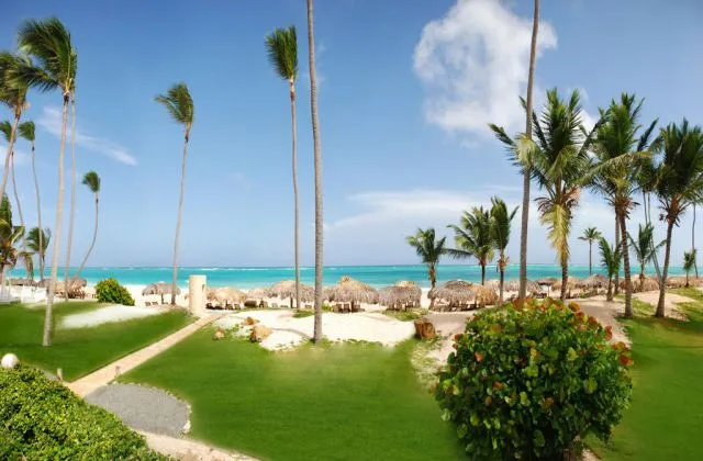 Paradisus Punta Cana Resort Garden tropical